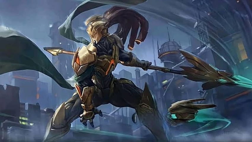 Alpha Mobile Legends, alpha fierce dragon HD wallpaper