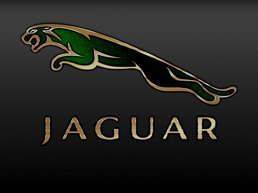 Logo Jaguar papel de parede HD