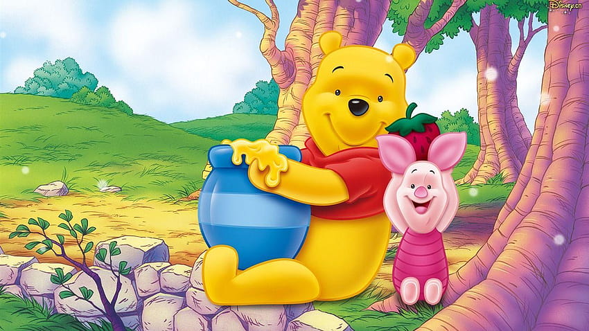 Walt Disney cartoon Winnie the Pooh, walt disney cartoon characters HD  wallpaper | Pxfuel