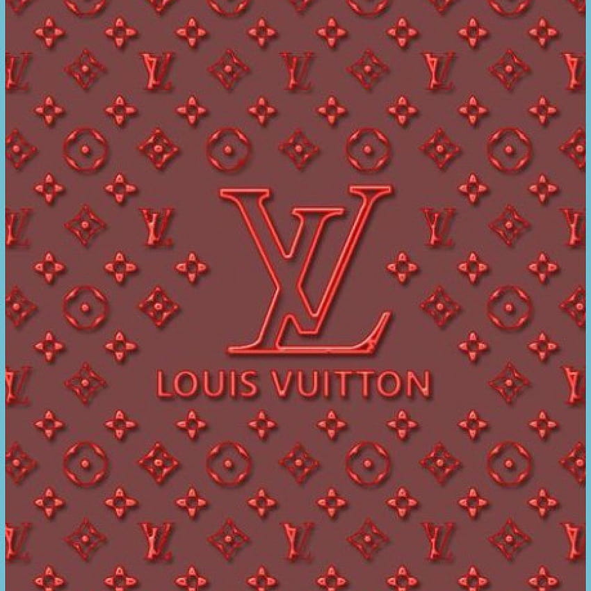 Louis vuitton aesthetic red HD wallpapers