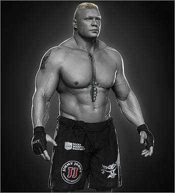 wwe drawings of brock lesnar