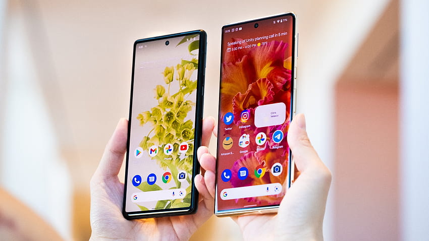 Pixel 6 and Pixel 6 Pro review: Solid phones, great software, perfect ...