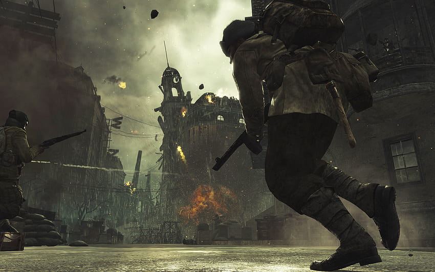 Call of Duty: World at War on Steam, call of duty waw HD wallpaper