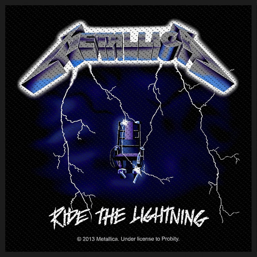 Metallica Ride the Lightning HD phone wallpaper