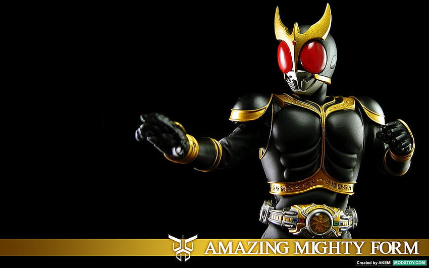 Kamen Rider Kuuga: Amazing Mighty Form and Backgrounds HD wallpaper