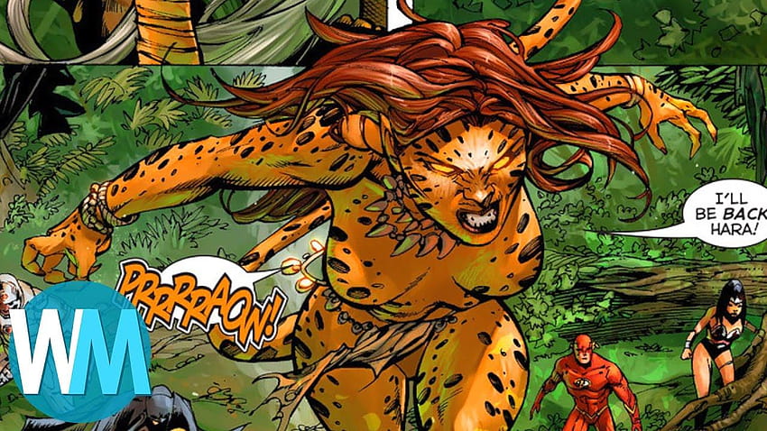 Cheetah: Comic Book Origins, fumetto di Cheetah DC Sfondo HD