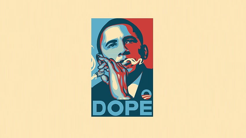 smoke, Marijuana, Dope, Barack, Obama, Politician, Cigars, dope art HD wallpaper