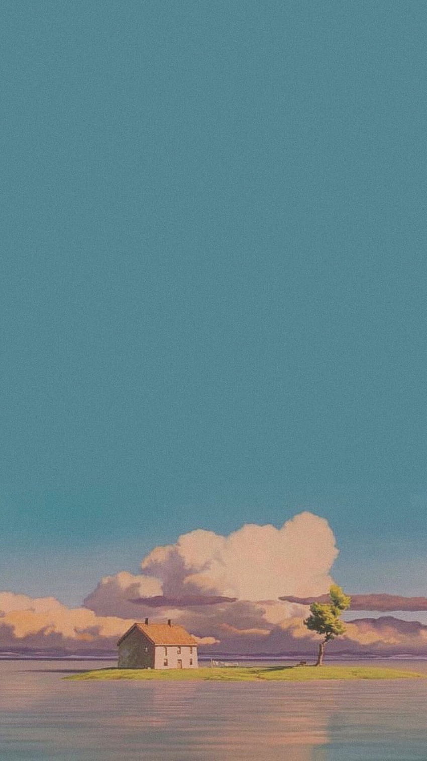 Aesthetic Studio Ghibli, studio ghibli phone HD phone wallpaper