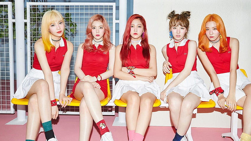 Treffen Sie die Girlgroup Breaking K, Red Velvet 2018 HD-Hintergrundbild
