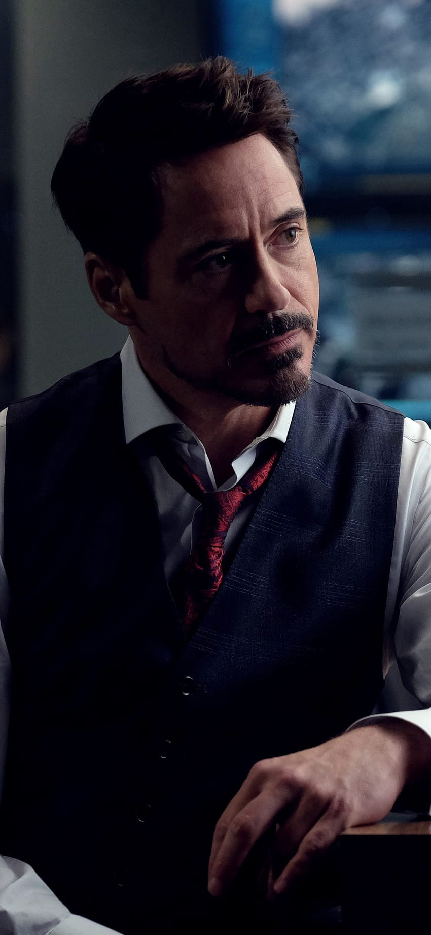 1125x2436 Robert Downey As Tony Stark In Avengers Infinity War 2018 Iphone XS,Iphone 10,Ipho…, robert junior HD phone wallpaper