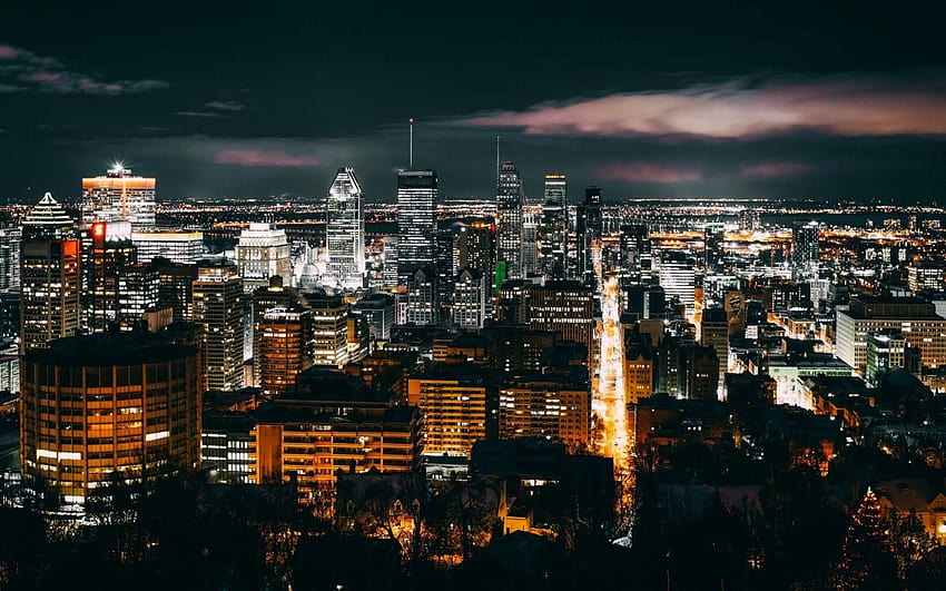 Ciudad de Montreal 1440×900 fondo de pantalla