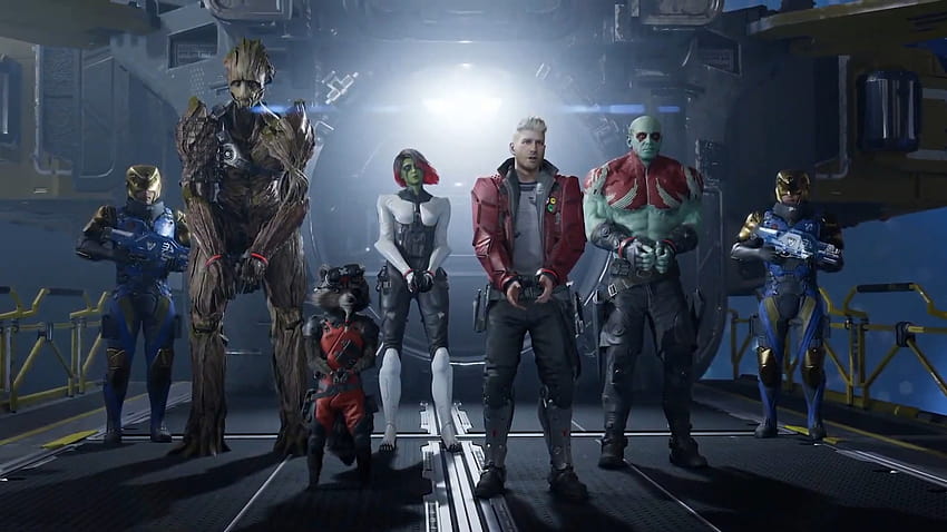 Square Enix revela el juego Guardians of the Galaxy en el E3 2021, maravilla guardianes de la galaxia 2021 fondo de pantalla