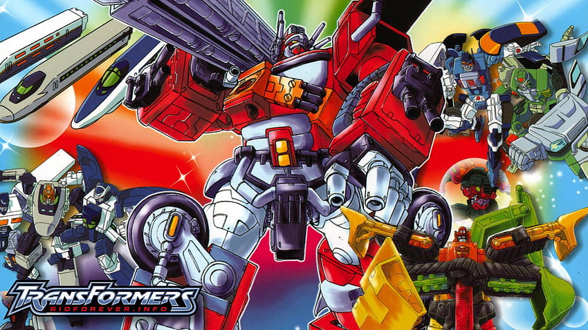 RID by Joe Moore, transformers robots in disguise HD wallpaper