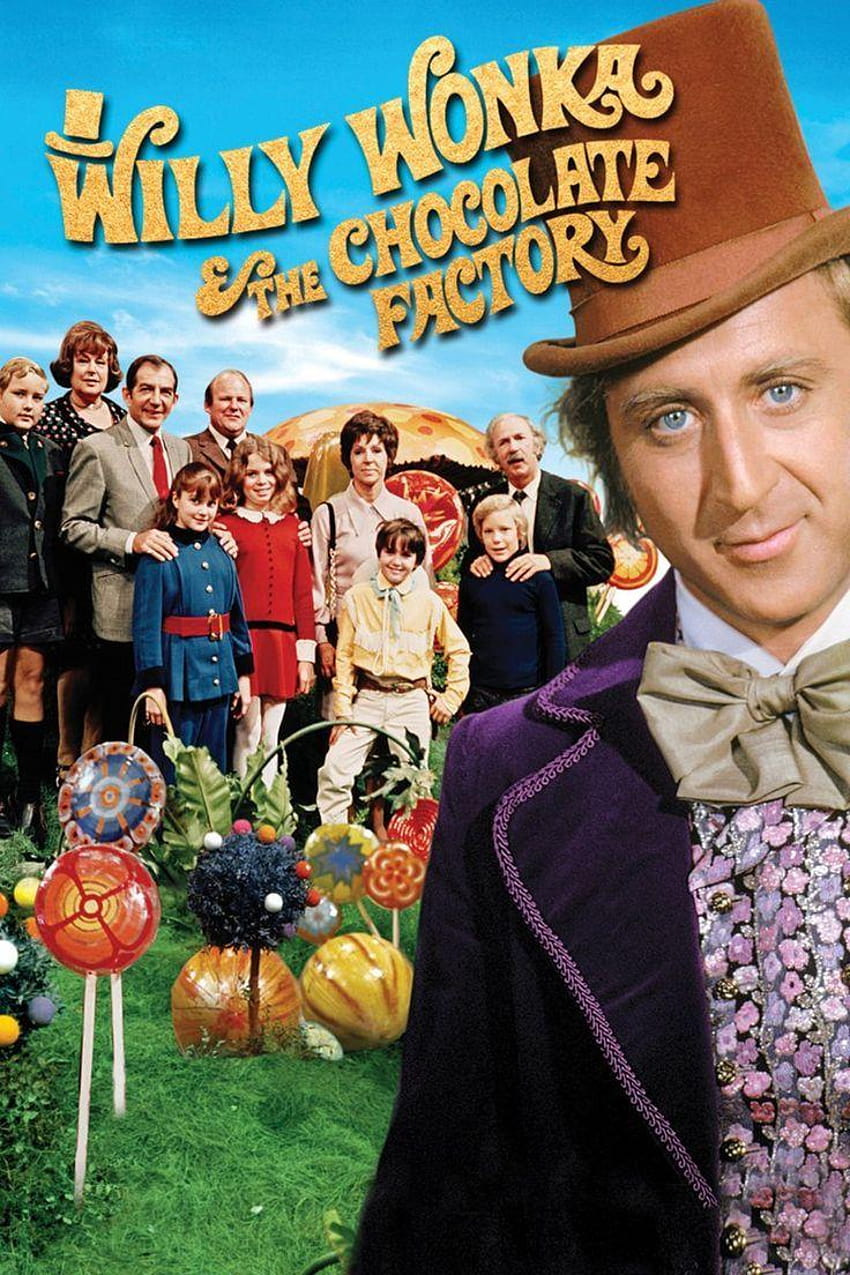 280 melhores Willy Wonka e Fábrica de Chocolate Papel de parede de celular HD