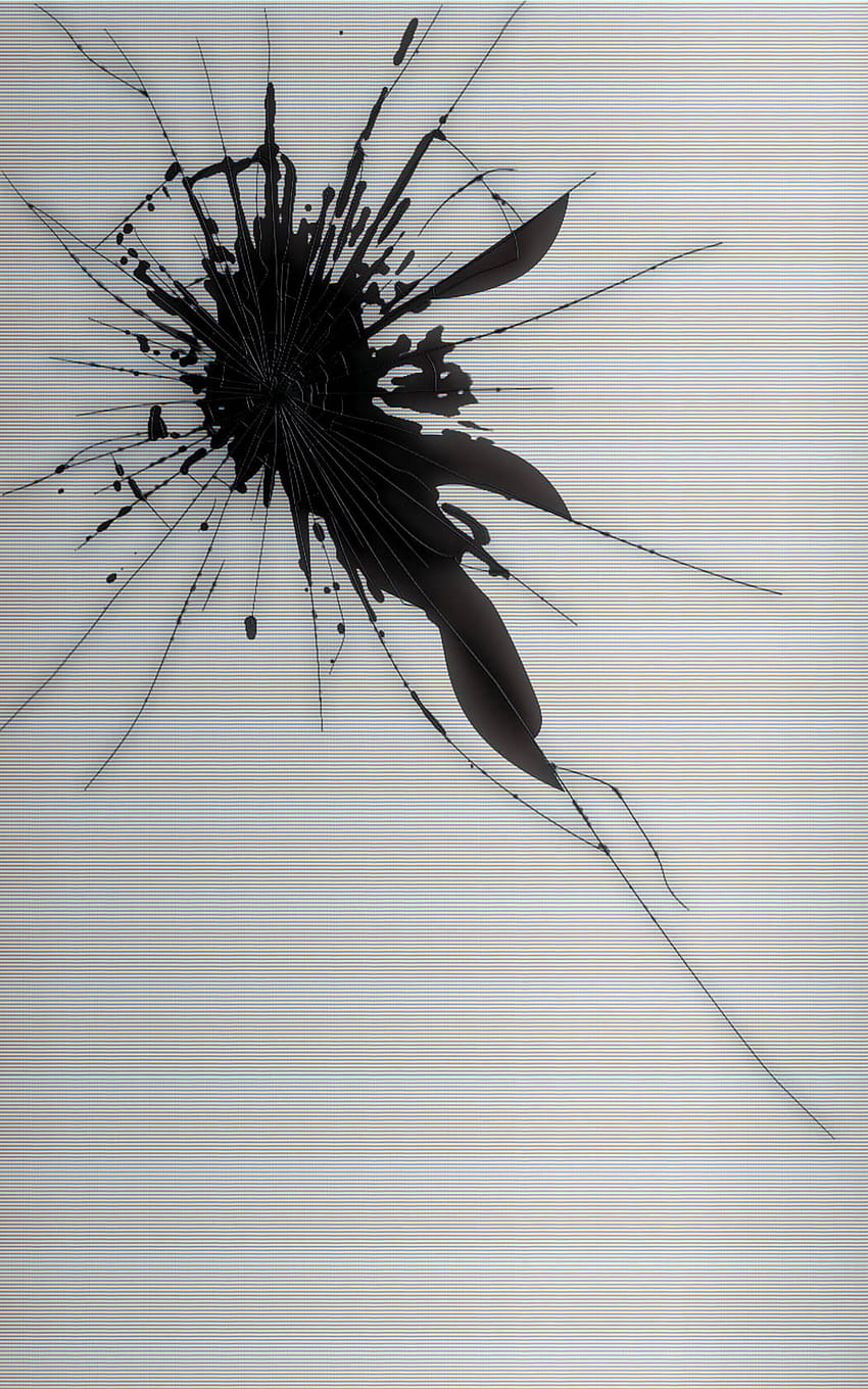 4 Broken And Shattered Ipad And Iphone Screen, ink iphone HD phone wallpaper