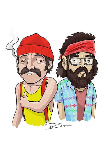 Cheech And Chong HD wallpaper | Pxfuel