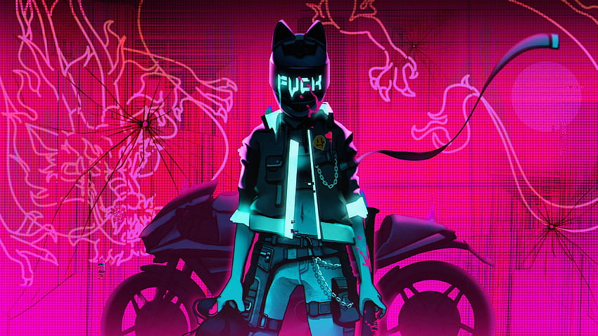 Cyberpunk 2077 City, obra de arte cyberpunk fondo de pantalla
