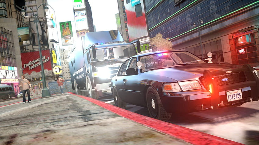 LAPD Mobile Command Center und LASD Unmarked HD-Hintergrundbild