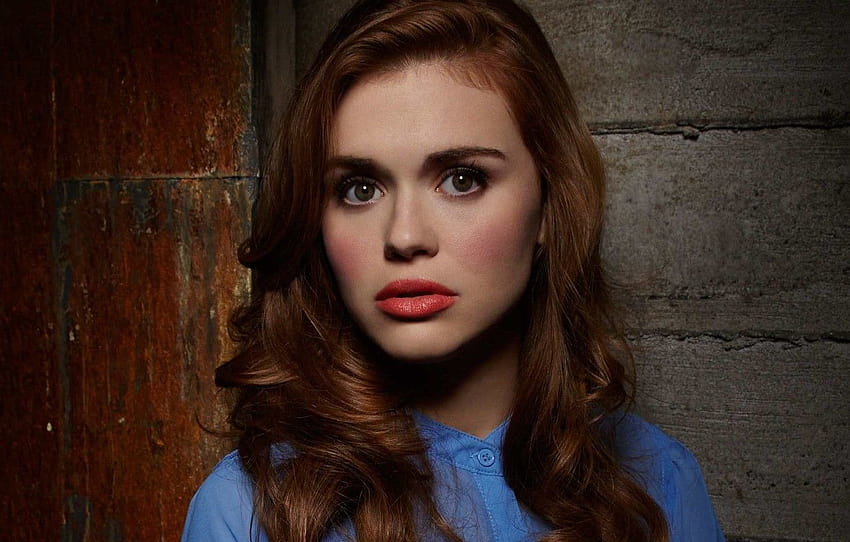 look, actress, Holland Roden, Lydia Martin , section девушки HD wallpaper