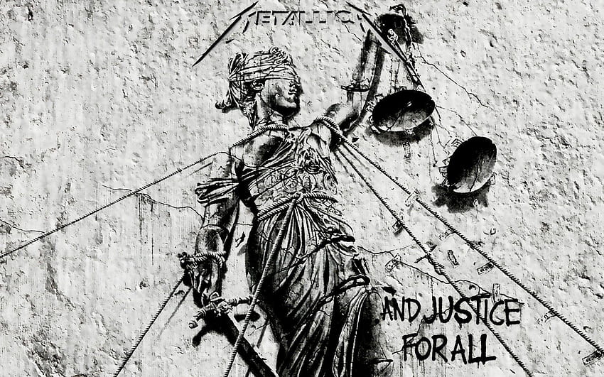 Metallica и справедливост за всички « Дълго HD тапет