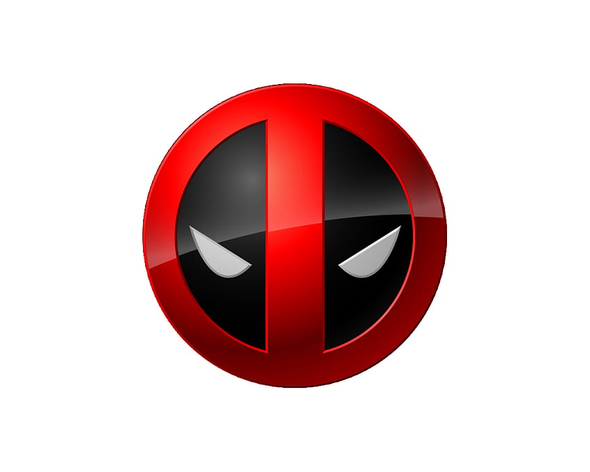 Deadpool Logo [1024x819] for your , Mobile & Tablet HD wallpaper