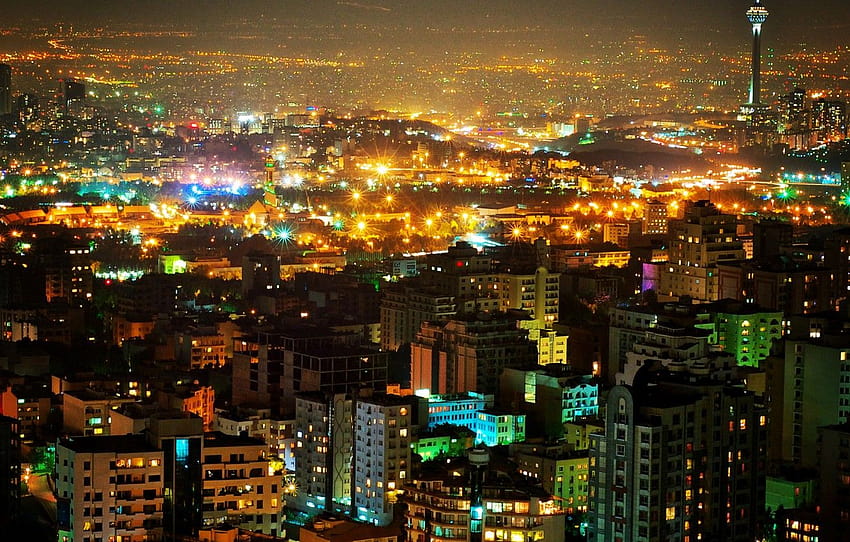 Tehran Night HD wallpaper | Pxfuel