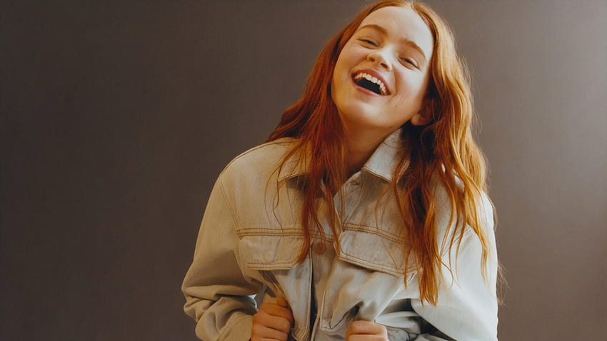 Sadie Sink Pull And Bear hoot 2019, Celebrities, Backgrounds, and 高画質の壁紙