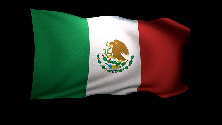 5in x 3in Mexican Flag Sticker