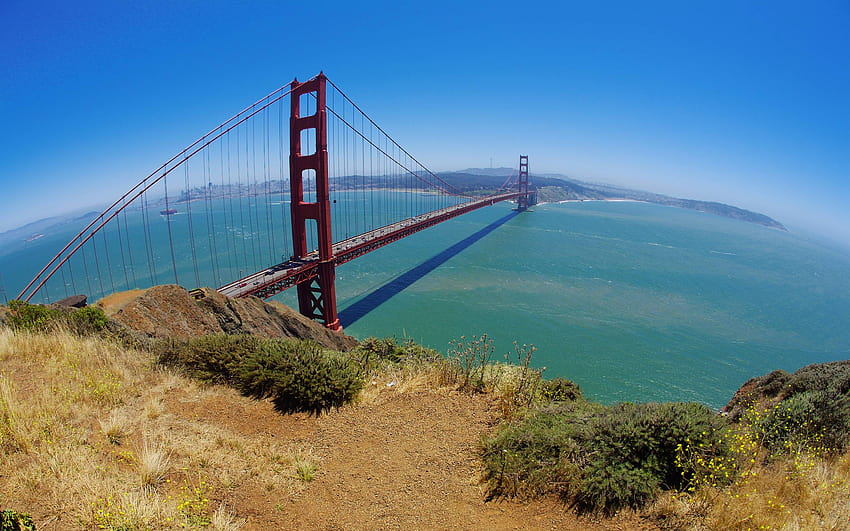 Puente Golden Gate, San Francisco fondo de pantalla