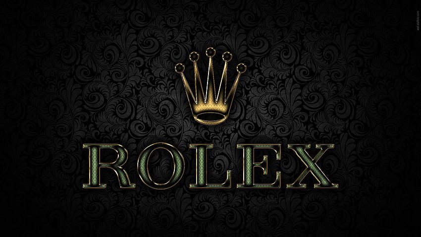 Logo marki Rolex Tapeta HD