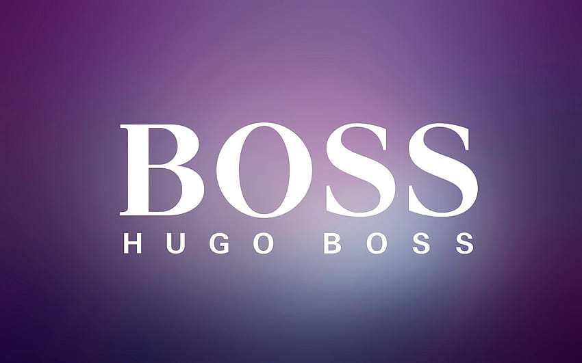 Hugo Boss, boss logo HD wallpaper