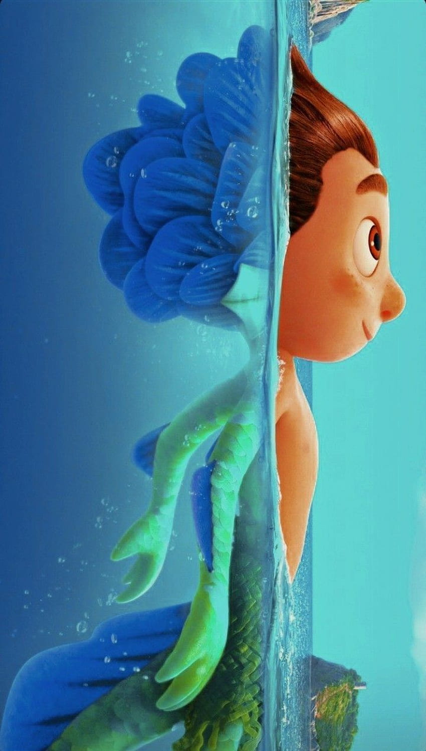 Luca Disney Pixar in 2021, luca cartoon 2021 HD phone wallpaper | Pxfuel