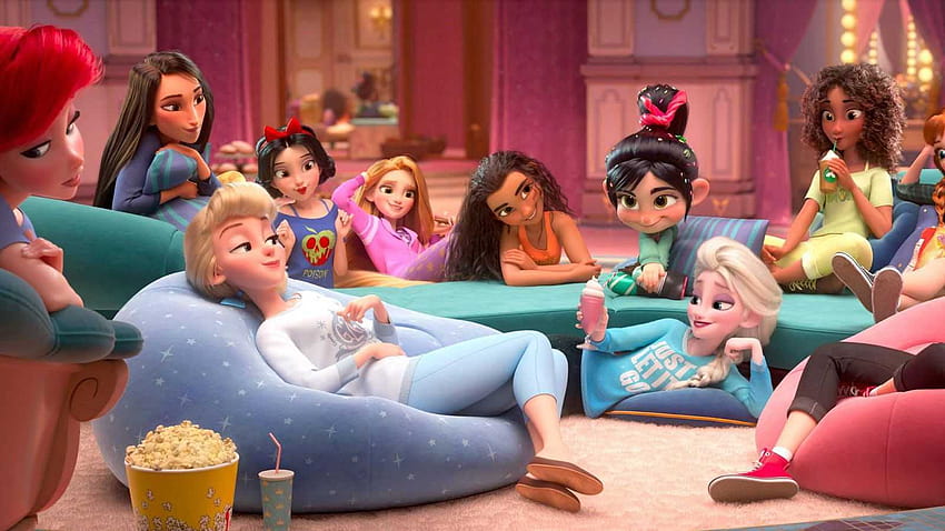 Jak „Ralph łamie Internet” odniósł niesamowity sukces Disneya Tapeta HD