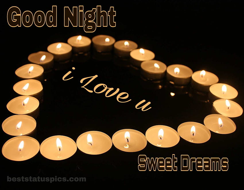 15 Romantic Good Night Love [2022], good night my love HD wallpaper ...