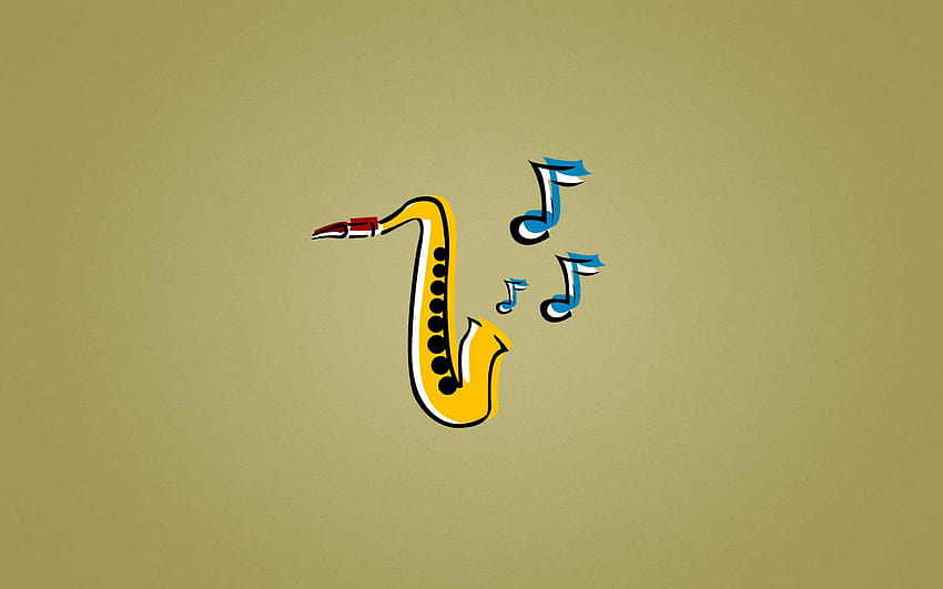Music Saxophone Sax Jazz Art Decorative 1920x1200 HD wallpaper