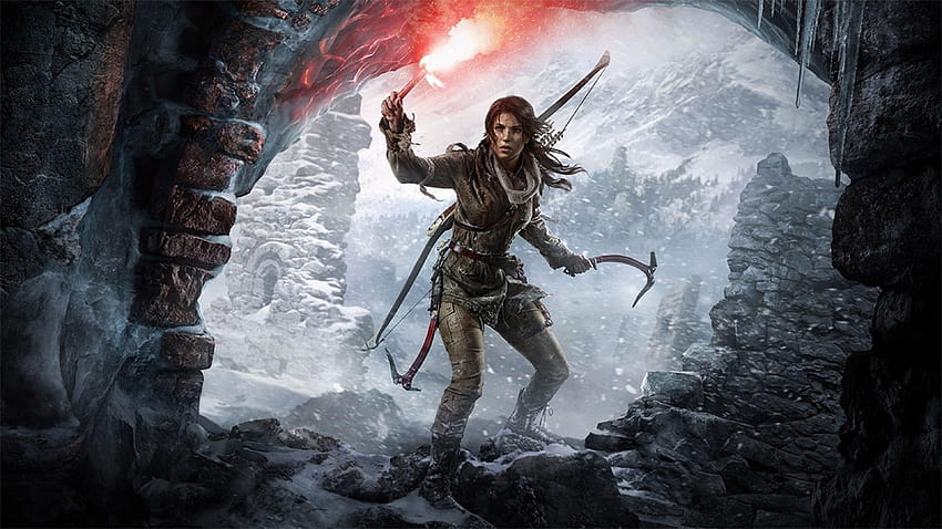 Rise of the Tomb Raider en Ultra fondo de pantalla