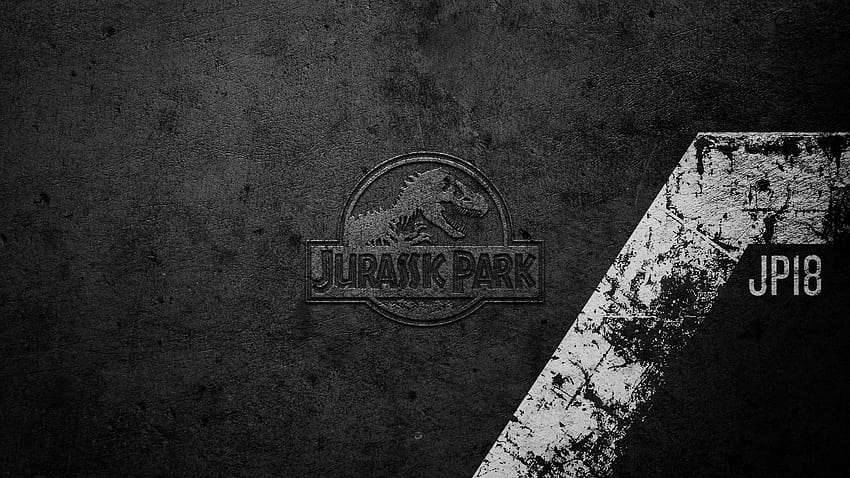 Minimalist bir Jurassic Park yaptım, jurassic world dominion HD duvar kağıdı