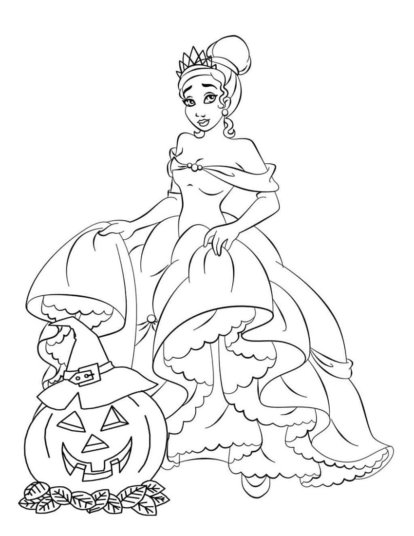 40 Printable Halloween Coloring Page For Kids, halloween coloring pages HD phone wallpaper
