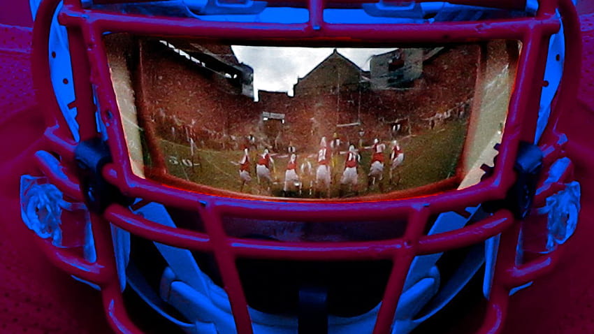 How the dark visor defined college football, football visors HD wallpaper