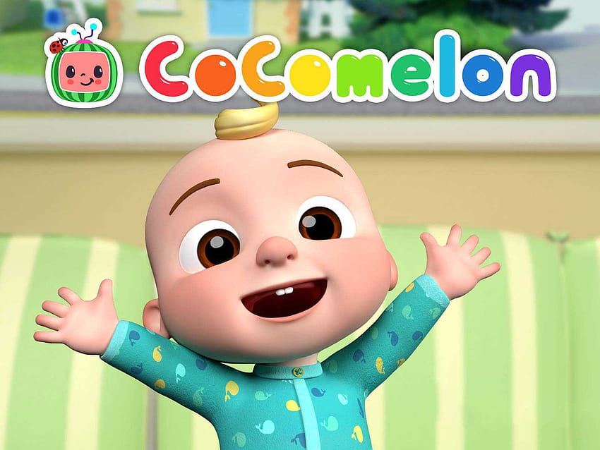 Cocomelon Backgrounds, cocomelon logo HD wallpaper