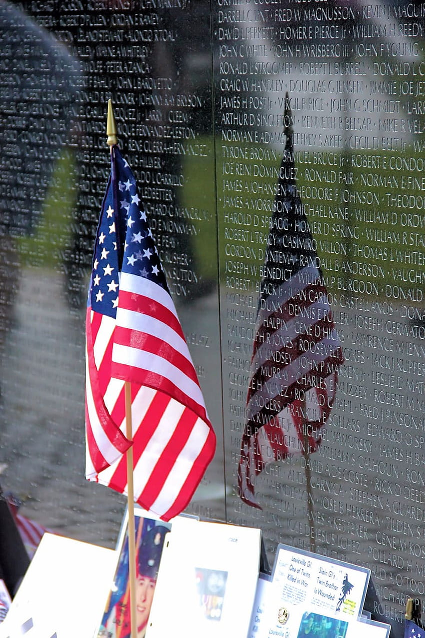 : Bendera Amerika, hari peringatan, militer, kehormatan, menghormati hari peringatan wallpaper ponsel HD