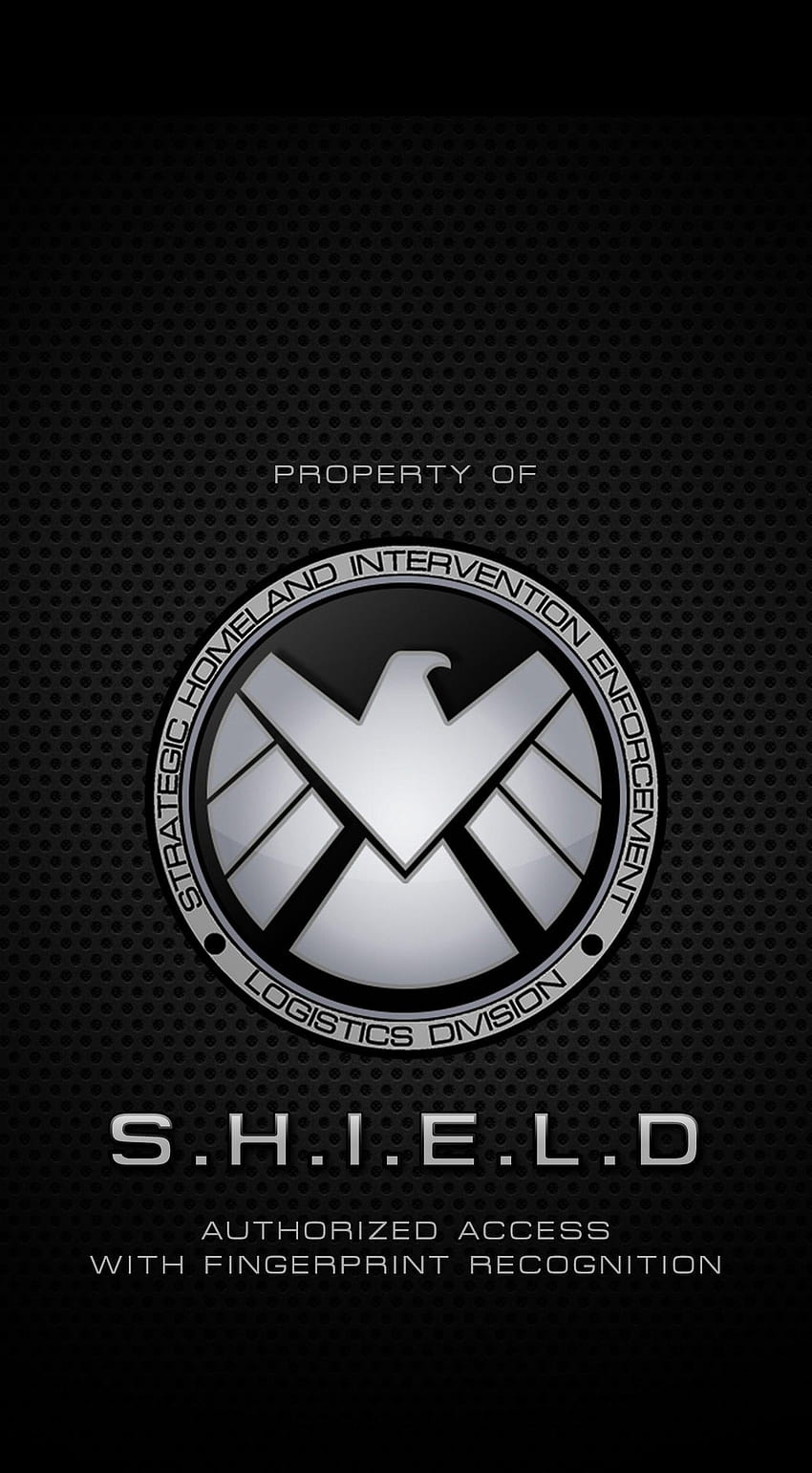 Marvel Shield iPhone, logotipo do escudo iphone Papel de parede de celular HD
