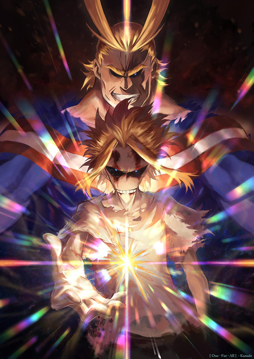 all might iphone HD phone wallpaper