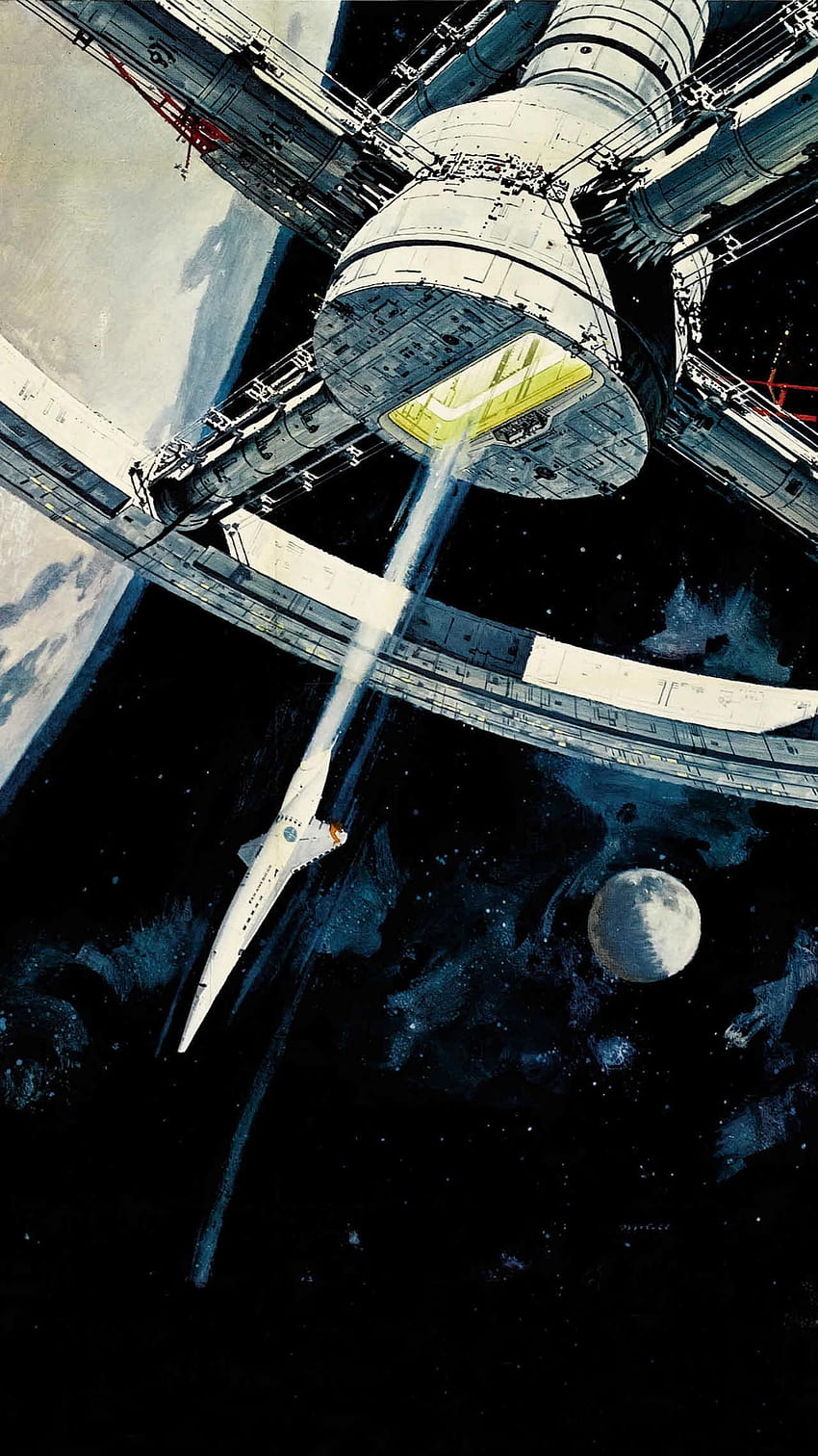 2001: A Space Odyssey, film pesawat ruang angkasa wallpaper ponsel HD