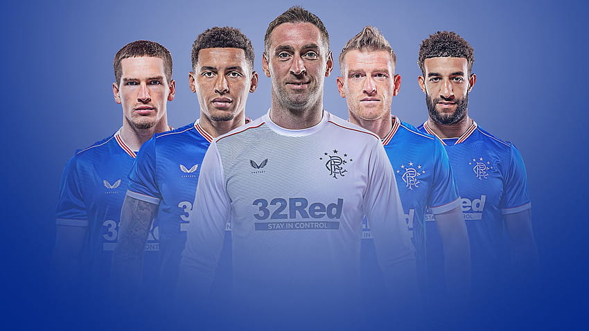 Kris Boyd names his five key players in Rangers' Scottish Premiership title win, rangers fc legends HD wallpaper