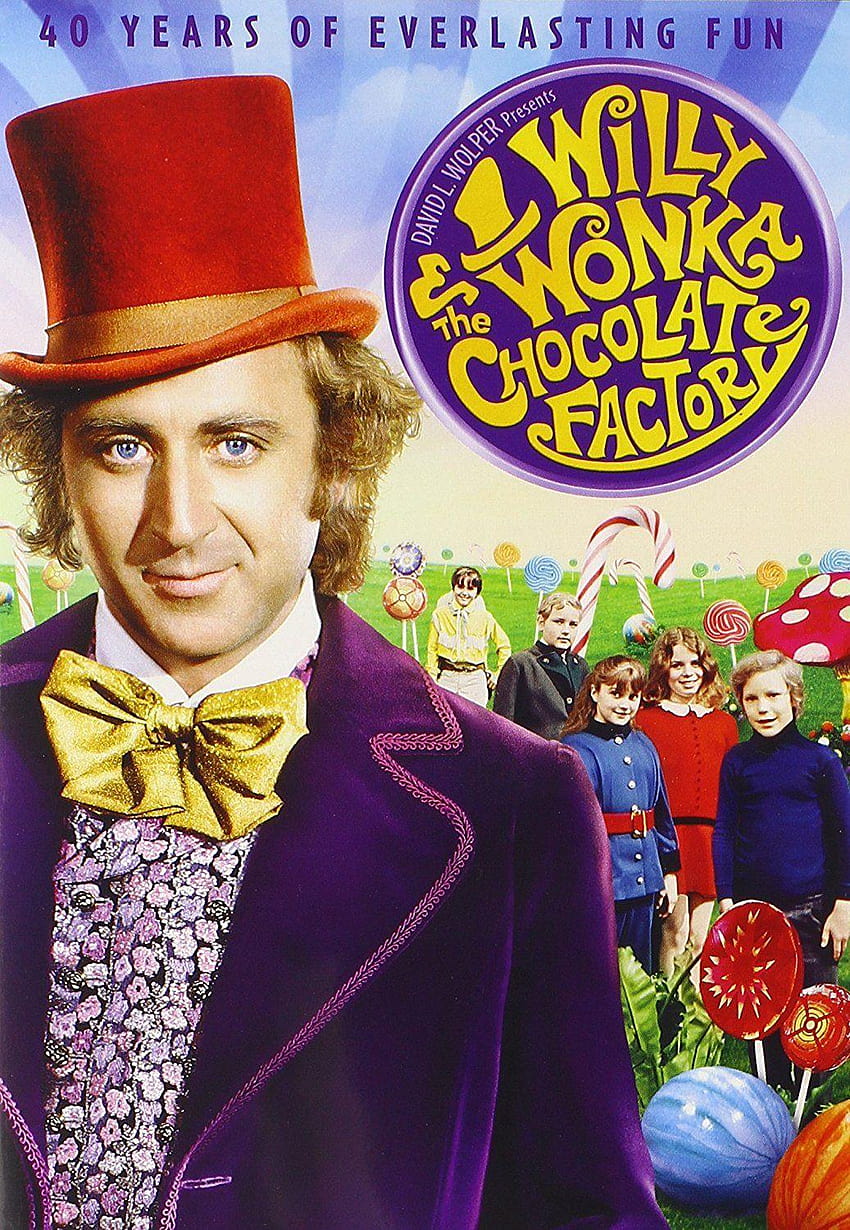 Willy Wonka i fabryka czekolady , Film, HQ Willy Tapeta na telefon HD