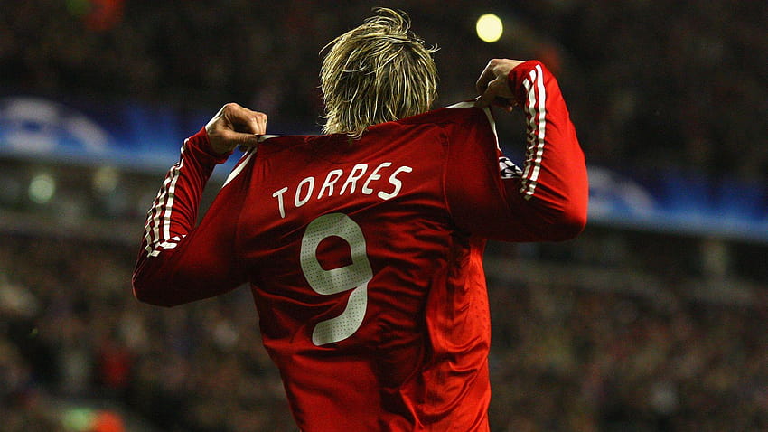 5 Fernando Torres Liverpool HD wallpaper