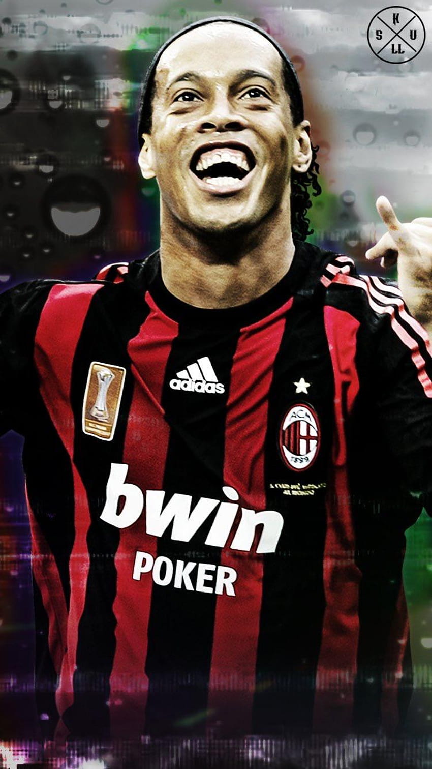 Here is a Ronaldinho for whoever requested it! I'm working on the other requests. I hope you all like this! : r/ACMilan, ronaldinho milan HD phone wallpaper