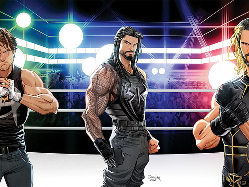 New WWE comic book may have finally figured out how to make a good WWE comic book, wwe books HD wallpaper