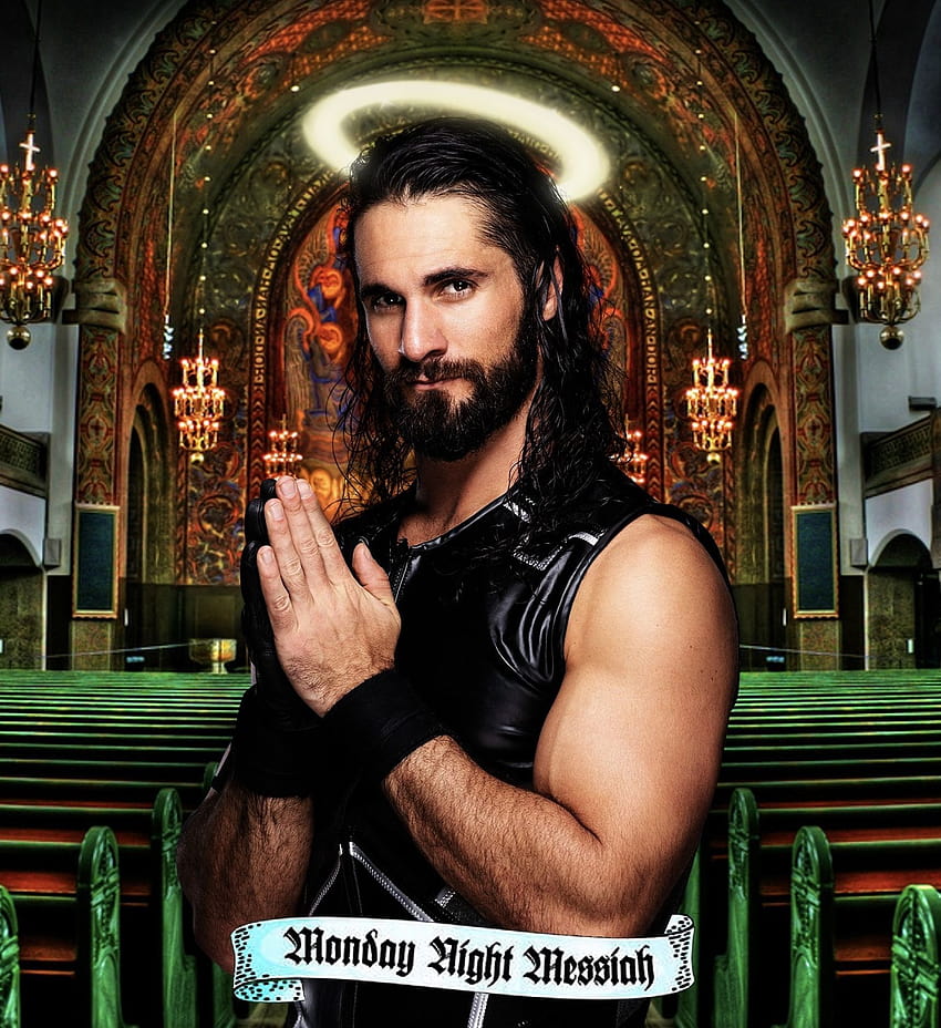 Seth Rollins proclaims he his Monday Night Messiah in 2020, seth rollins 2020 HD phone wallpaper